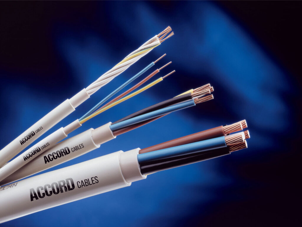 Multicore Flexible Cable